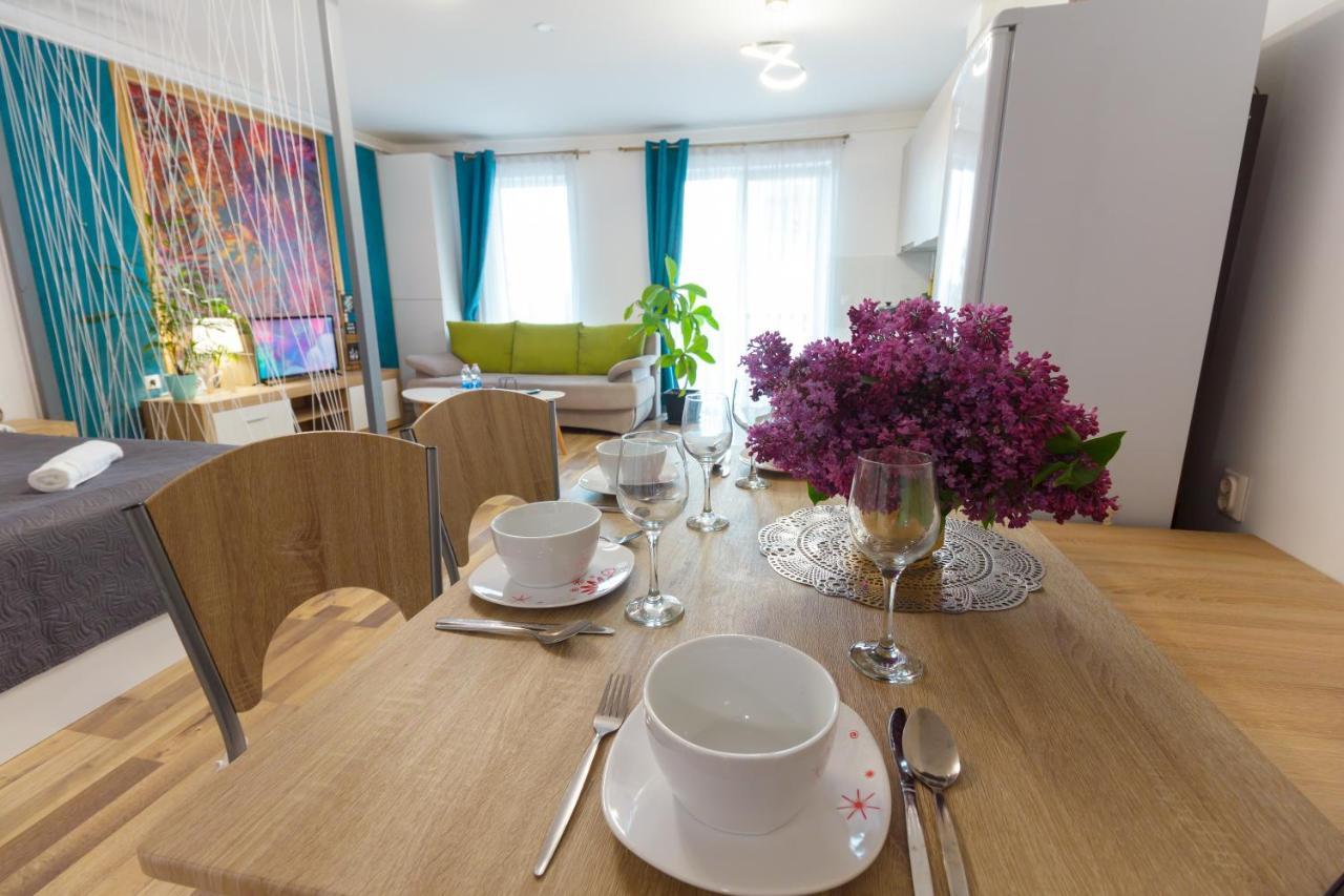 Gold Class Apartments Ams Cluj-Napoca Buitenkant foto