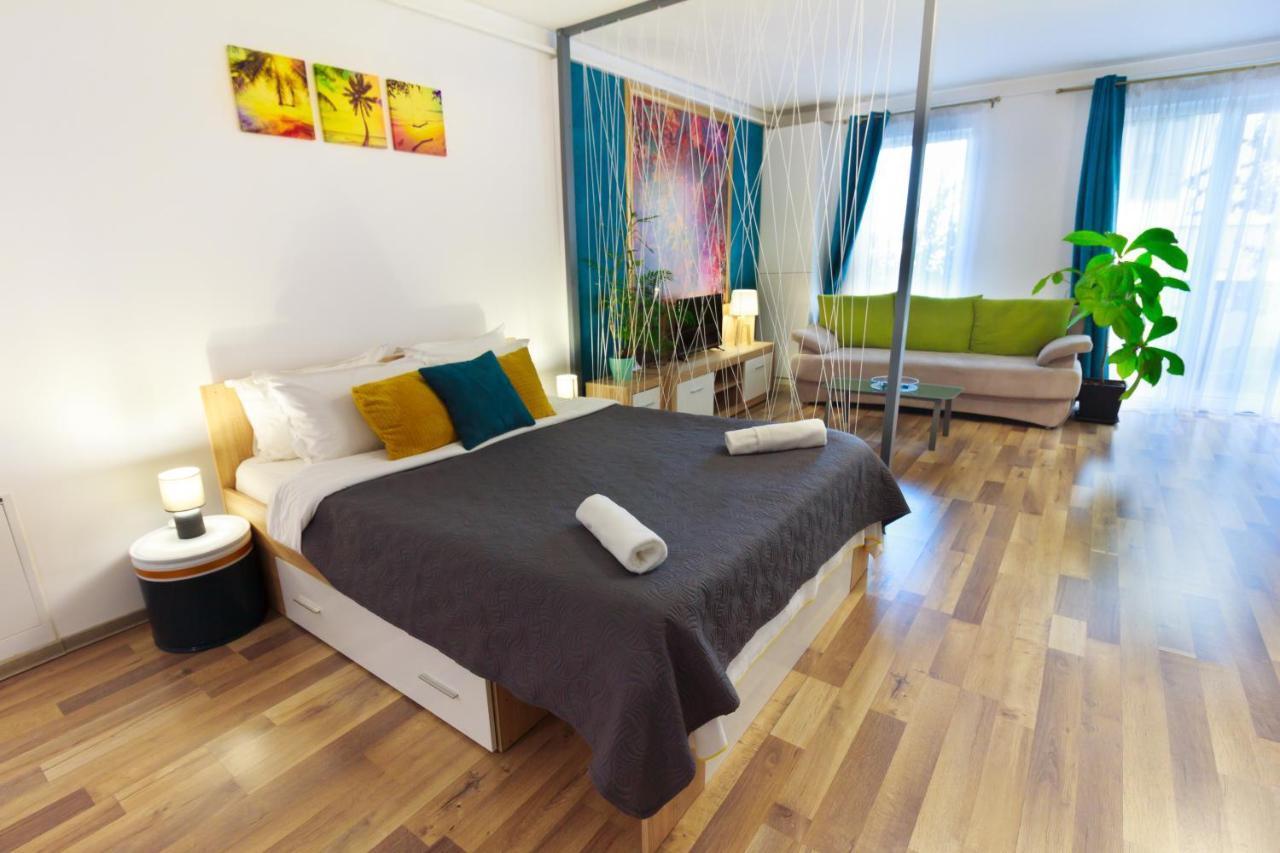 Gold Class Apartments Ams Cluj-Napoca Buitenkant foto