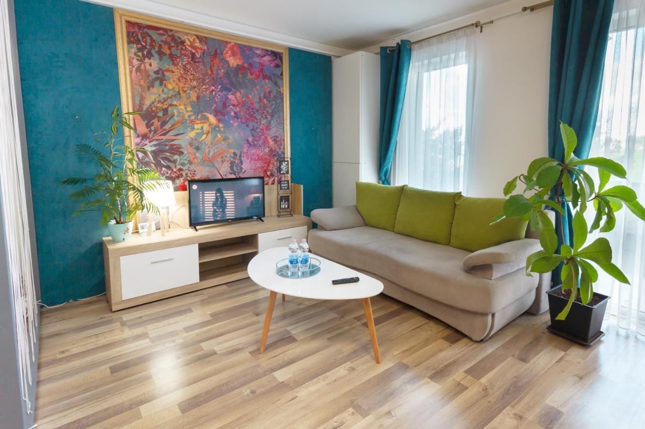 Gold Class Apartments Ams Cluj-Napoca Buitenkant foto