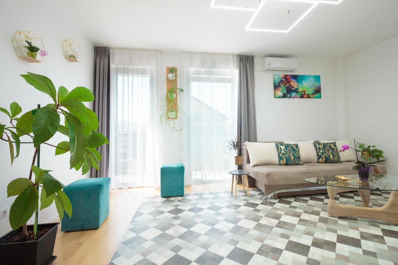 Gold Class Apartments Ams Cluj-Napoca Buitenkant foto