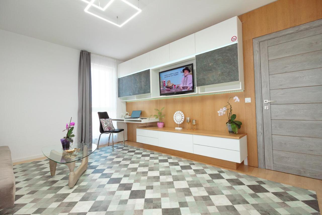 Gold Class Apartments Ams Cluj-Napoca Buitenkant foto