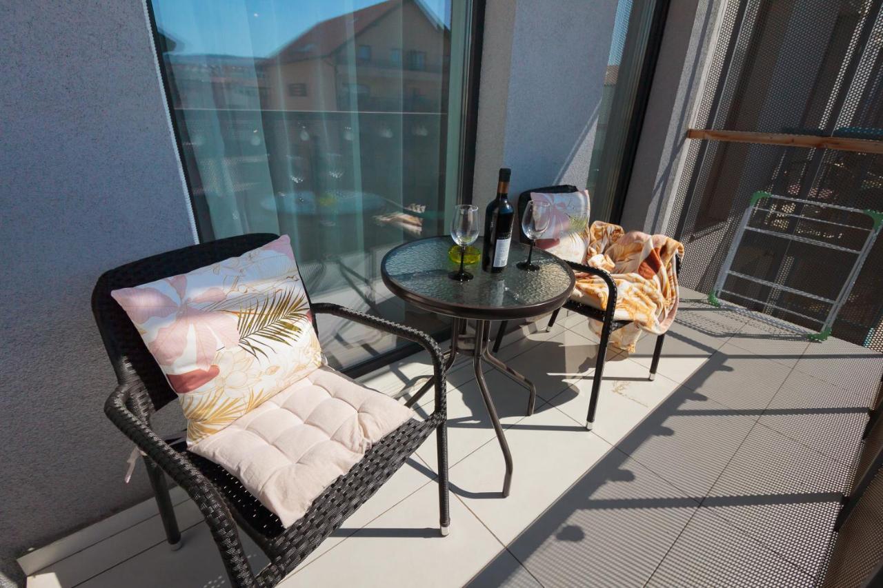 Gold Class Apartments Ams Cluj-Napoca Buitenkant foto