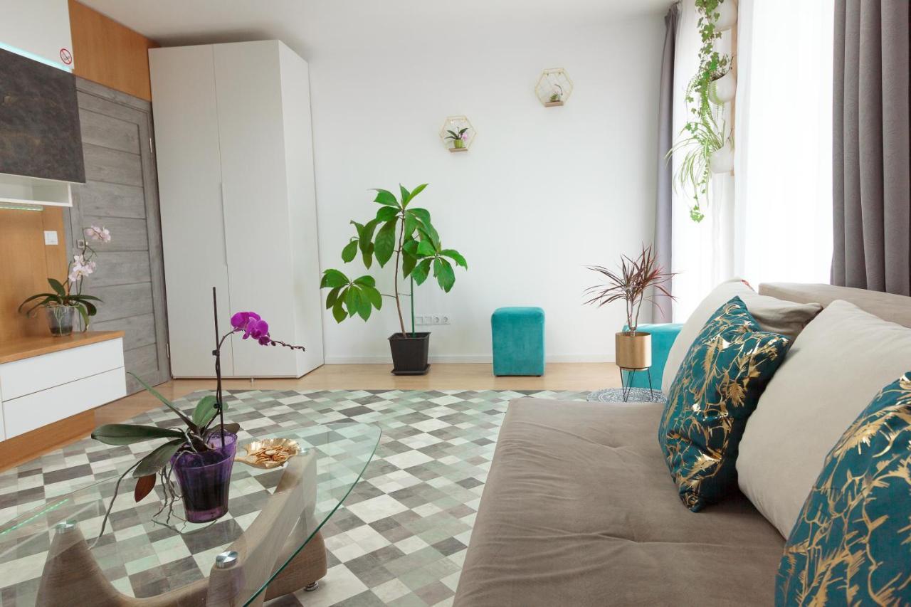 Gold Class Apartments Ams Cluj-Napoca Buitenkant foto