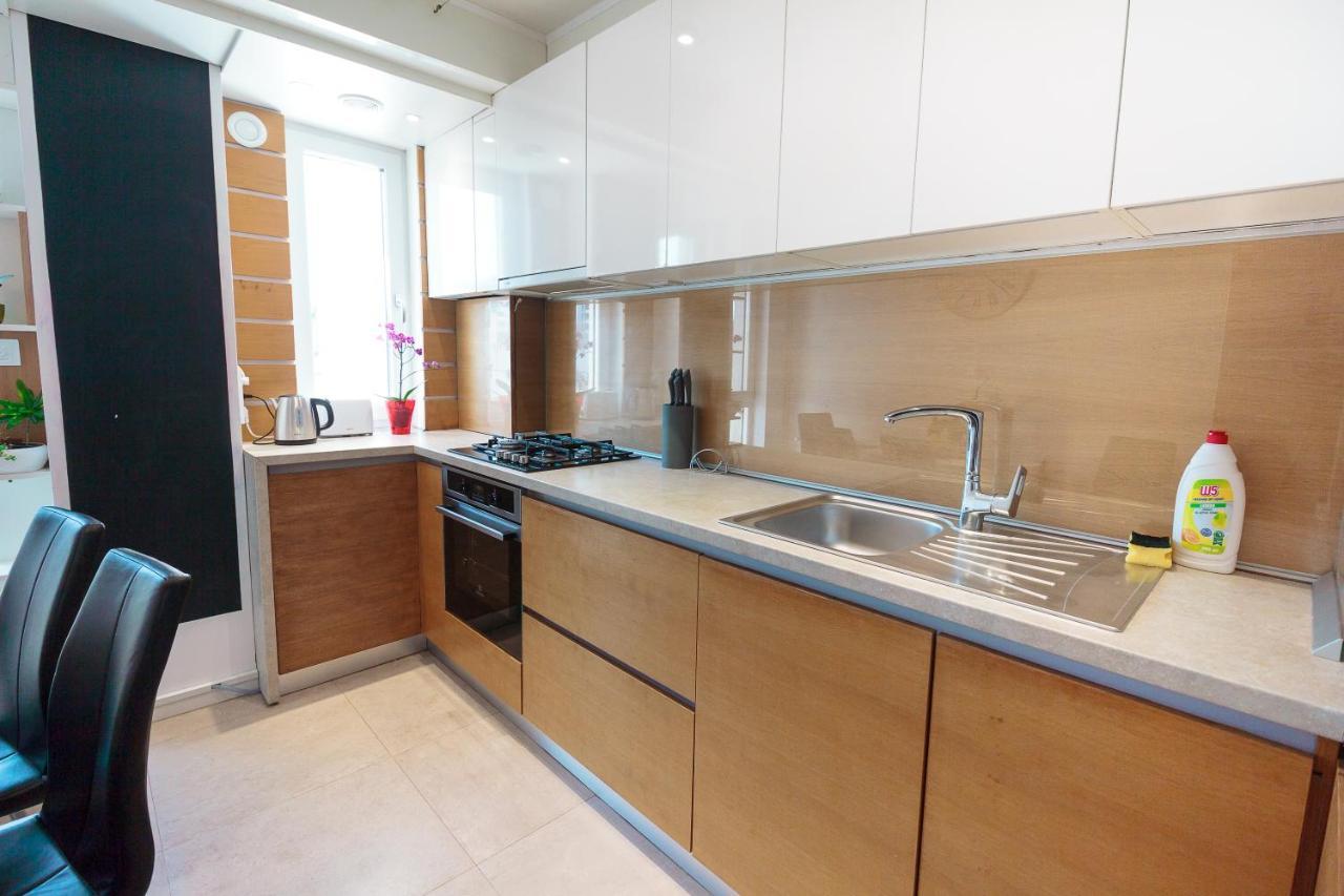 Gold Class Apartments Ams Cluj-Napoca Buitenkant foto